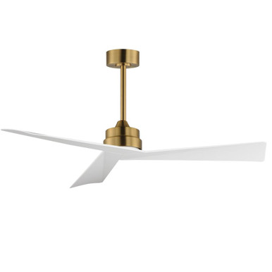 Vortex 3 Blade Ceiling Fan 12.25 Inches Tall and 52 Inches Wide by Maxim - 88836