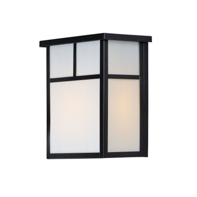 Coldwater 2 Light Outdoor Wall Lantern by Maxim - 4051WTBK