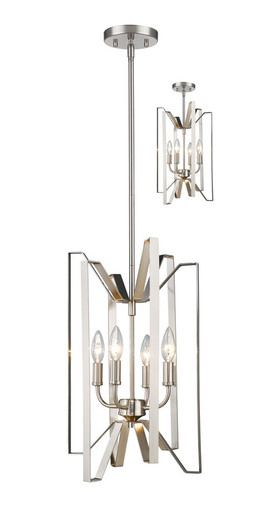 Marsala 4 Light Pendant 12 Inches Wide by 20 Inches High by Z-Lite - 4000-4