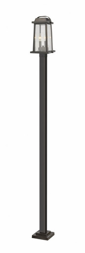 Millworks Two Light Outdoor Post Mount Lantern 12.5 x 110.25 Inch by Z-Lite - 574PHMS-536P-ORB
