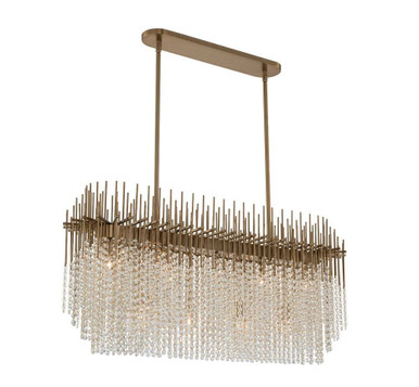 Estrella 9 Light Medium Island Pendant by Allegri - 037661-038-FR001