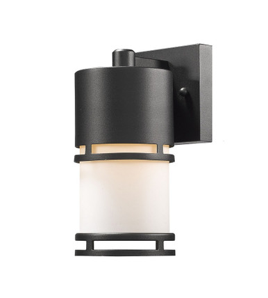 Luminata 6W 1 LED Outdoor Wall Mount 4.38 x 8.88 Inches by Z-Lite - 560S