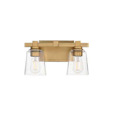 Cubos 2 Light Wall Sconce by Maxim - 21382CL