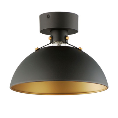 Dawn 1 Light 12 Inch Wide Semi Flush Mount by Maxim - 12040