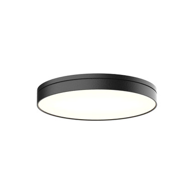 Novel 8W LED 5.25 Inch Wide Flush Mount by Kuzco - FM72205-BK