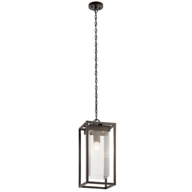 Mercer 1 Light Mini Outdoor Ceiling Light by Kichler - 59064