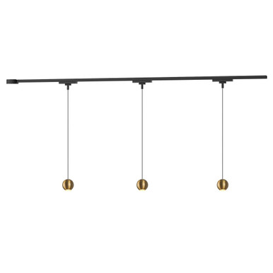 Faria 30W LED Trilo Ceiling Track Head 2.63 Inch X 38 Inch Length by Kuzco - TR3-P26903