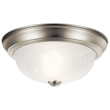 2 Light 5 Inch Tall Flush Mount by Kichler - 8108