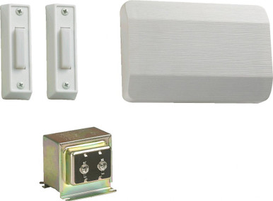 8.25 Inch Single Entry Kit with 2 Button by Quorum 101-2-6 - 101-2-6