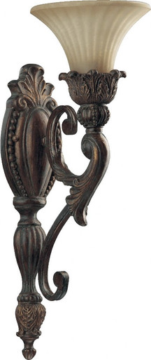 Madeleine 1 Light Wall Sconce by Quorum - 5530-1-88