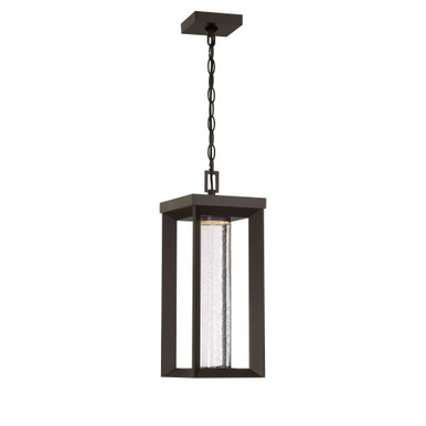 Shore Pointe 8W 1 LED Light Small Outdoor Pendant by Minka Lavery - 72794-143-L