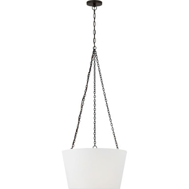 Herve 3 Light Pendant 43.63 Inch and 24 Inch Wide by Visual Comfort Studio - PCP1033