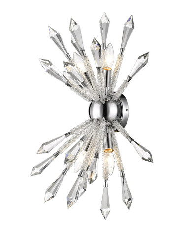 Soleia 4 Light Wall Sconce by Z Lite - 4002-4S