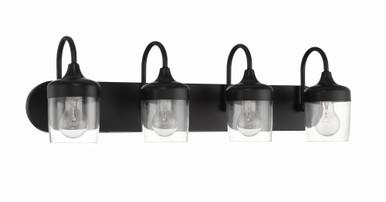 Wrenn 4 Light Vanity Light by Craftmade - 58104