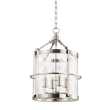 Ren 4 Light Medium Pendant by Hudson Valley - BKO200