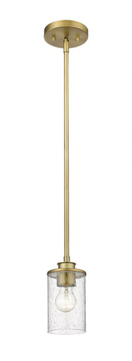 Beckett 1 Light Mini Pendant by Z-Lite 492MP-OBR - 492MP-OBR