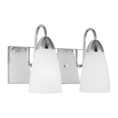 Seville 2 Light Vanity Light by Generation - 4420202