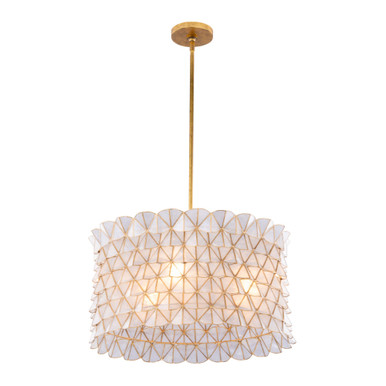 Flair 3 Light Large Pendant by Kalco - 520055OL