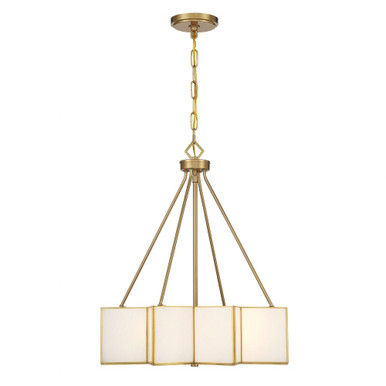 Reiling 3 Light Pendant 23.5 Inch Tall and 20 Inch Wide by Savoy House - 7-5988-3