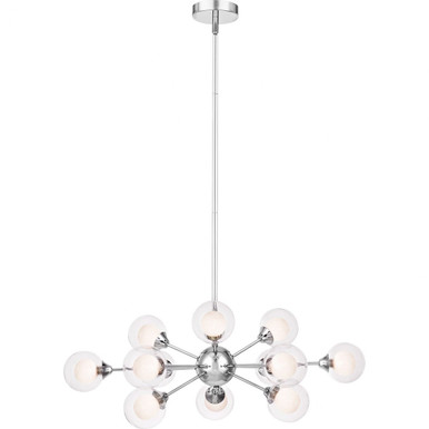 Spellbound 12 Light Large Chandelier by Quoizel - PCSB5012C