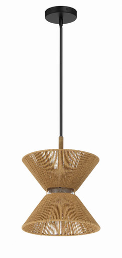 Serena 1 Light Medium Pendant by Craftmade - 58591