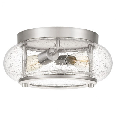 Trilogy 2 Light 12 Inch Wide Flush Mount by Quoizel - TRG1612