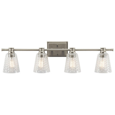 Nadine 4 Light Vanity Light by Kichler - 45098ni