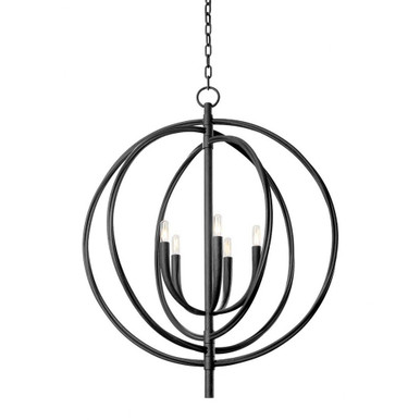 Fillea 5 Light Large Pendant by Troy - F8830