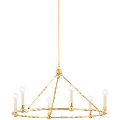 Josephine 6 Light Large Chandelier by Mitzi - H738806-VGL