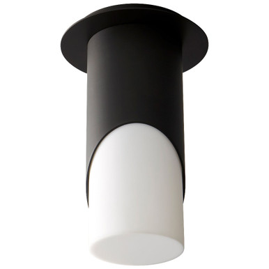 Ellipse 5.1W 1 LED 5.88 Inch Wide Flush Mount by Oxygen - 3-354-2