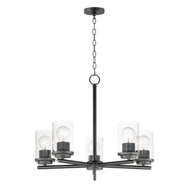 Corona 5 Light Medium Chandelier by Maxim 10205CLSN - 10205