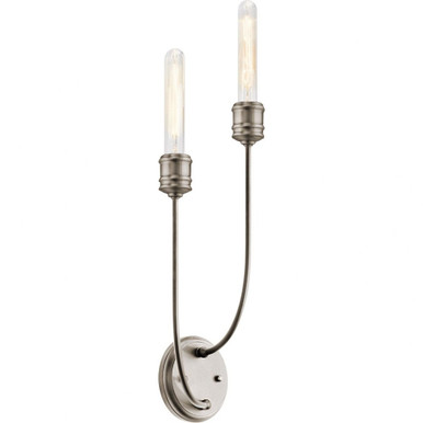 Hatton 2 Light Wall Sconce by Kichler - 52259