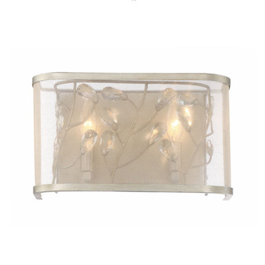 Vine 2 LED Wall Sconce by Zeev  2602_WS70026-2-BNS - WS70026-2-BNS