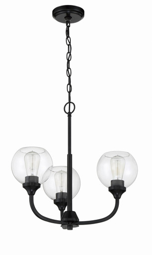 Glenda 3 Light Small Chandelier by Craftmade - 56223