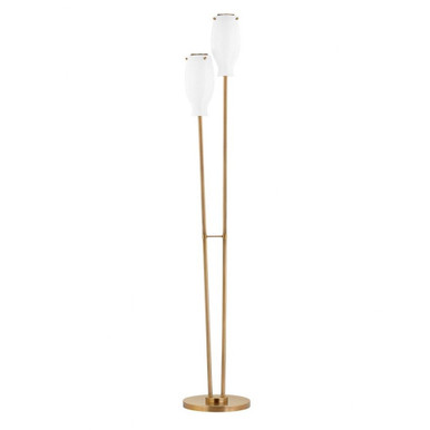 Geyser 2 Light Floor Lamp 68 Inches Tall and 12 Inches Wide by Troy - PFL1668-PBR