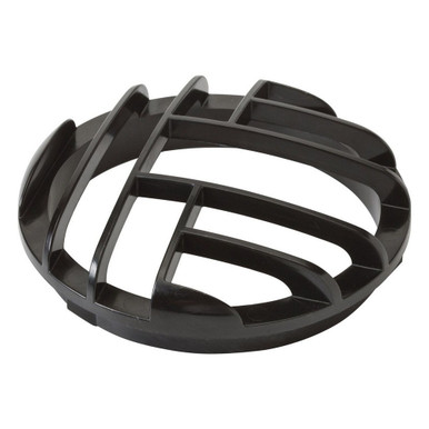 Accessory 6 Inch Rock Guard For Led In-Grounds by Kichler - 15787bk