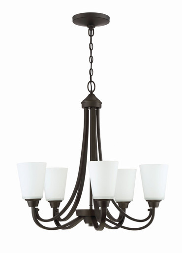 Grace 5 Light Medium Chandelier by Craftmade 41925 - 41925