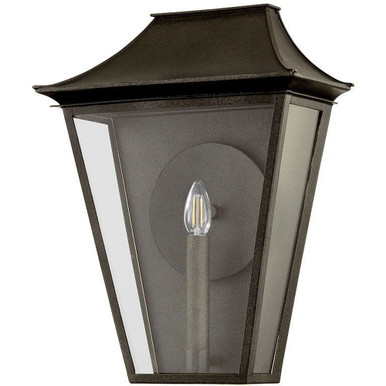 Tehama 1 Light Wall Sconce 17 Inch Tall by Troy - B2917-FRN