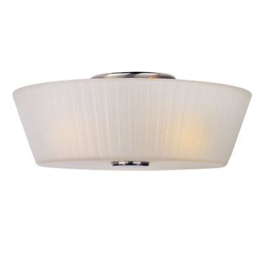 Finesse 3 Light 13.25 Inch Wide Flush Mount by Maxim - 21500FTSN