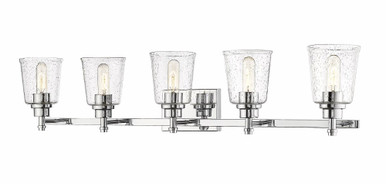 Bohin 5 Light Vanity Fixture by Z Lite - 464-5V-CH
