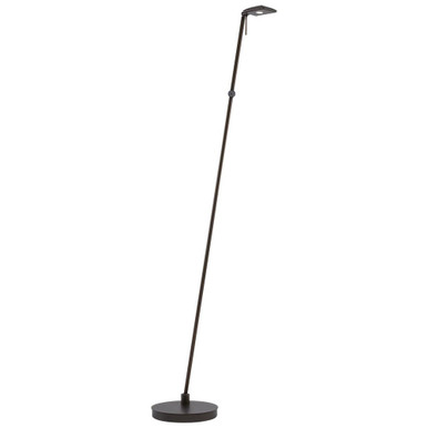 George's Reading Room 50 Inch 8W 1 LED Floor Lamp by George Kovacs  - P4324