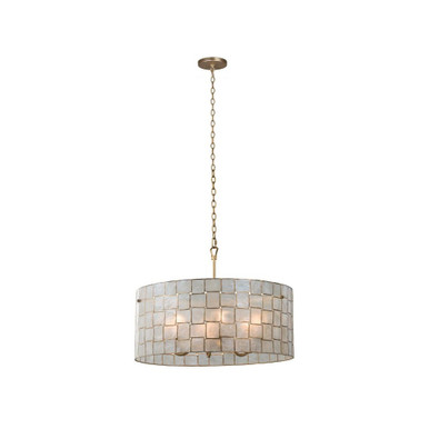 Roxy 6 Light Large Pendant by Kalco - 505851OL