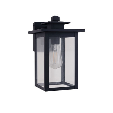 Rock Creek 1 Light Outdoor Wall Lantern 12 Inch Tall by Craftmade - ZA7014-TB