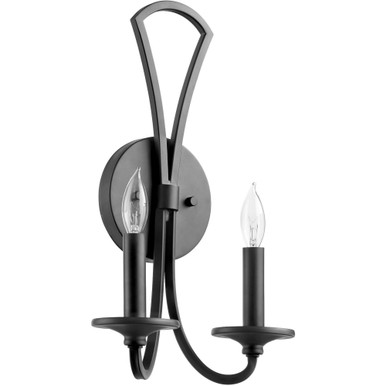 Maryse 2 Light Wall Sconce by Quorum - 5021-2-59