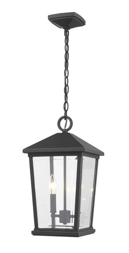 Beacon 2 Light Small Outdoor Pendant by Z-Lite - 568CHB
