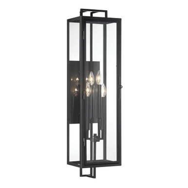 Knoll Road 4 Light Small Outdoor Wall Sconce by Minka Lavery - 73332-66A