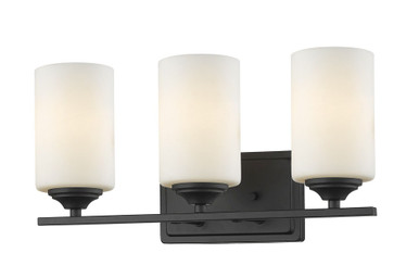 Bordeaux 3 Light Vanity Light by Z Lite - 435-3V-B