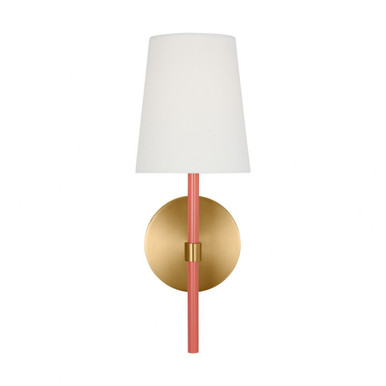 Monroe 1 Light Wall Sconce by Visual Comfort Studio - KSW1081