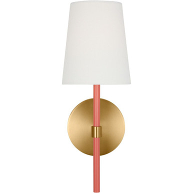 Monroe 1 Light Wall Sconce by Visual Comfort Studio - KSW1081