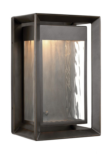 Sean Lavin 1 LED Outdoor Wall Lantern 13 Inch Tall by Visual Comfort Studio - ol13701anbz-l1